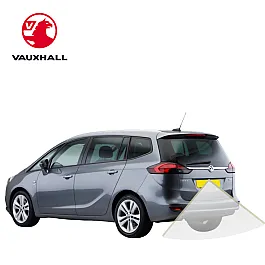 Reversing Rear View Camera Kit for Vauxhall Zafira - R4.0 Onstar IntelliLink Radio Panel