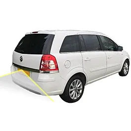 Vauxhall Zafira Reversing Rear View Camera Kit with Guidelines