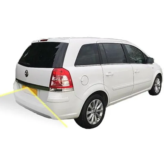 Vauxhall Zafira Reversing Rear View Camera Kit with Guidelines Vauxhall Zafira Reversing Rear View Camera Kit with Guidelines