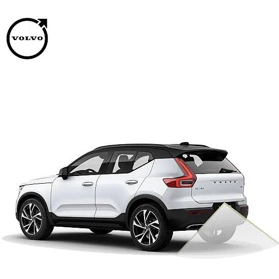 Volvo XC40 Reversing Rear View Camera Kit - Sensus Connect 9 Volvo XC40 Reversing Rear View Camera Kit - Sensus Connect 9