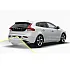 Volvo V40 Reversing Rear View Camera Kit with Guidelines