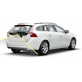 Volvo V60 Reversing Rear View Camera Kit with Guidelines
