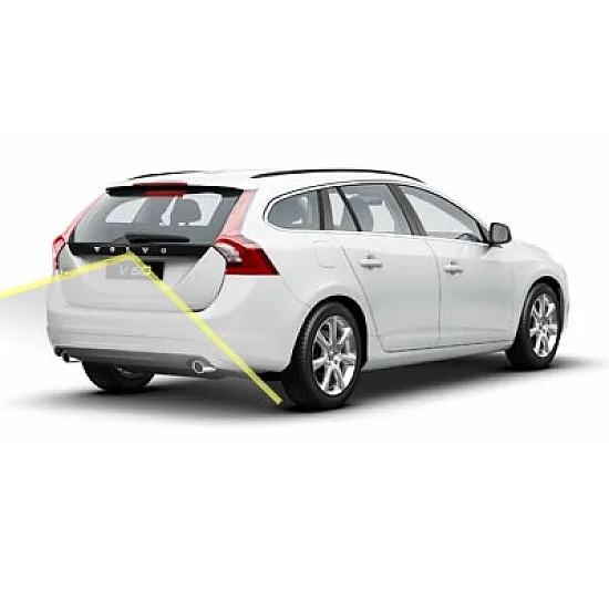 Volvo V60 Reversing Rear View Camera Kit with Guidelines Volvo V60 Reversing Rear View Camera Kit with Guidelines