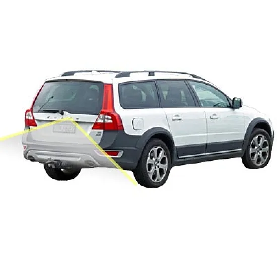 Volvo XC70 Reversing Rear View Camera Kit with Fixed Guidelines Volvo XC70 Reversing Rear View Camera Kit with Fixed Guidelines