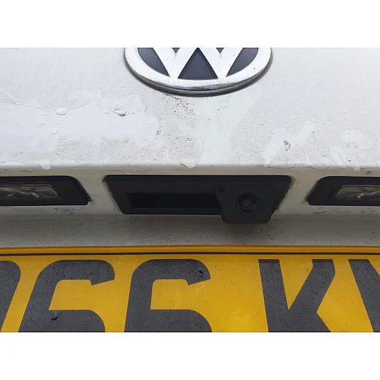 Volkswagen Tiguan Reversing Rear View Camera Kit 2016+ Moving Lines Volkswagen Tiguan Reversing Rear View Camera Kit 2016+ Moving Lines