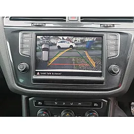 Volkswagen Tiguan Reversing Rear View Camera Kit 2016+ Moving Lines