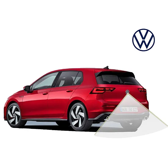 Volkswagen Golf MK8  Rear View Reversing Retrofit Camera Kit - Genuine