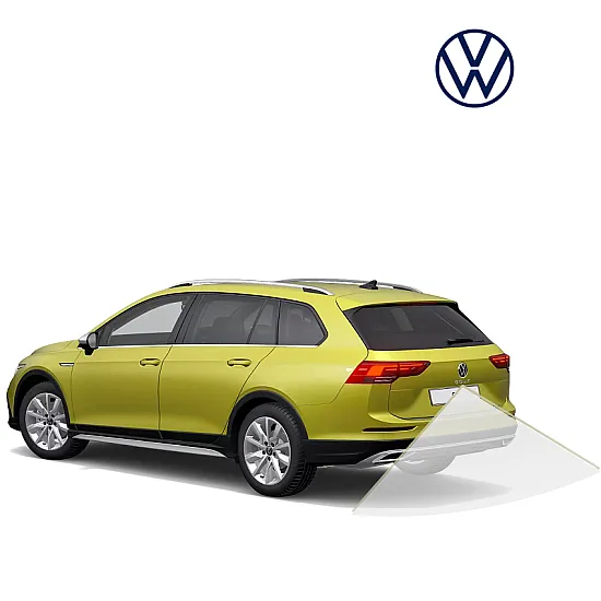 Volkswagen Golf 8 Alltrack Genuine Highline Reversing Rear View Camera Kit - Moving Guidelines Volkswagen Golf 8 Alltrack Genuine Highline Reversing Rear View Camera Kit - Moving Guidelines