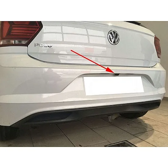 VW Polo (AW) Rear View Camera Kit with Fixed Lines Retrofit VW Polo (AW) Rear View Camera Kit with Fixed Lines Retrofit