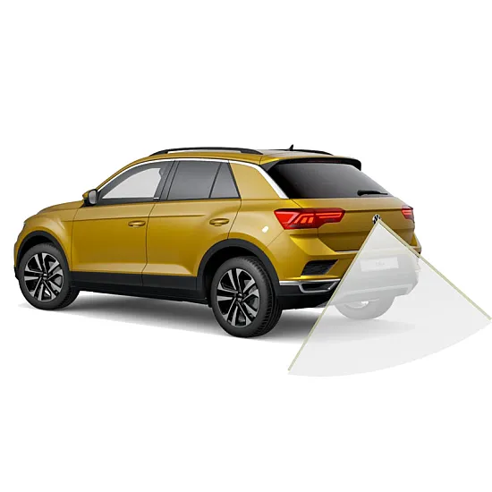 VW T-ROC 2020 Reversing camera Kit Solution with VW Emblem Camera and Fixed Guidelines - Lowline VW T-ROC 2020 Reversing camera Kit Solution with VW Emblem Camera and Fixed Guidelines - Lowline