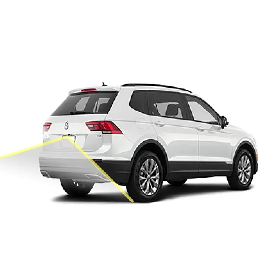 Volkswagen Tiguan Reversing Rear View Camera Kit 2016+ Moving Lines Volkswagen Tiguan Reversing Rear View Camera Kit 2016+ Moving Lines