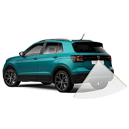 Genuine Volkswagen T-Cross Rear View Reversing Retrofit Camera Kit - Highline