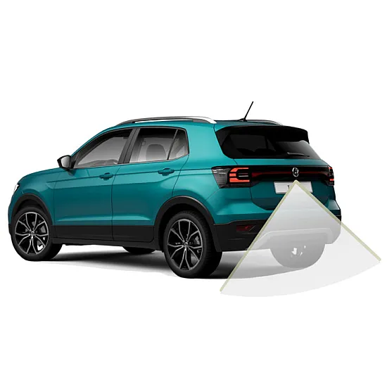 Genuine Volkswagen T-Cross Rear View Reversing Retrofit Camera Kit - Lowline Genuine Volkswagen T-Cross Rear View Reversing Retrofit Camera Kit - Lowline