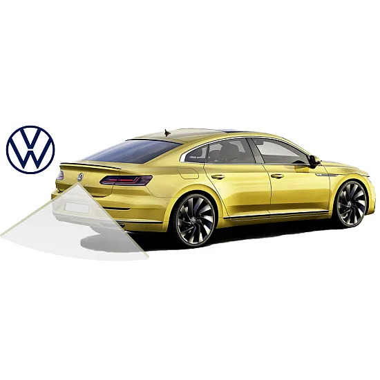 Genuine VW Arteon Reversing Emblem Camera Kit With Moving Guidelines Genuine VW Arteon Reversing Emblem Camera Kit With Moving Guidelines