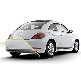VW Beetle 2015+ Reversing Emblem Camera Kit With Guidelines