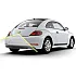 VW Beetle Reversing Emblem Camera Kit With Guidelines