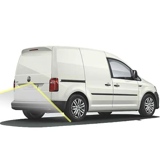VW Caddy SA Reversing Camera Kit With Guidelines VW Caddy SA Reversing Camera Kit With Guidelines