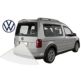 Volkswagen Caddy Retrofit Rear View Reversing Camera Kit - 5in Display