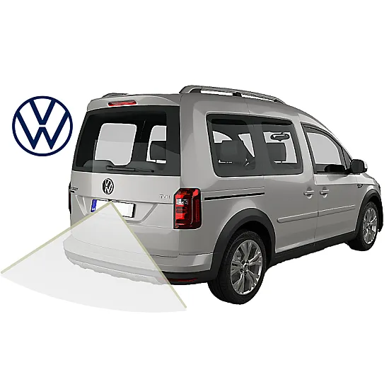 Volkswagen Caddy Retrofit Rear View Reversing Camera Kit - 5in Display Volkswagen Caddy Retrofit Rear View Reversing Camera Kit - 5in Display