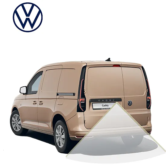 Volkswagen Caddy SB Genuine Rear View Reversing Retrofit Camera Kit - Tail Lift -10inch Volkswagen Caddy SB Genuine Rear View Reversing Retrofit Camera Kit - Tail Lift -10inch