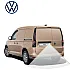 Volkswagen Caddy SB Genuine Rear View Reversing Retrofit Camera Kit - Tail Lift -10inch
