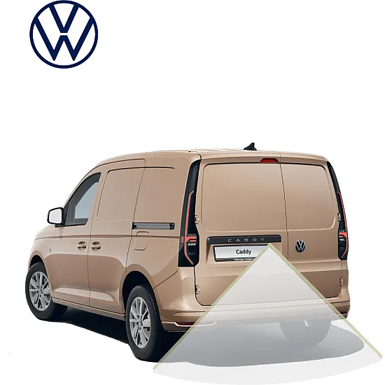 Volkswagen Caddy SB Rear View Reversing Retrofit Camera Kit - Swing Doors -6.5 inch