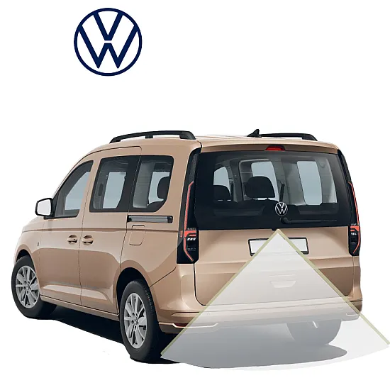 Volkswagen Caddy SB Genuine Rear View Reversing Retrofit Camera Kit - Tail Lift