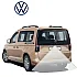 Volkswagen Caddy SB Genuine Rear View Reversing Retrofit Camera Kit - Tail Lift