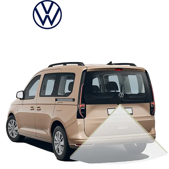 Volkswagen Caddy SB Rear View Reversing Retrofit Camera Kit - Tail Lift - 6.5 inch Volkswagen Caddy SB Rear View Reversing Retrofit Camera Kit - Tail Lift - 6.5 inch