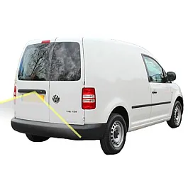VW Caddy SA With Barn Doors Reversing Camera Kit With Guidelines VW Caddy SA With Barn Doors Reversing Camera Kit With Guidelines