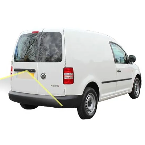 VW Caddy SA With Barn Doors Reversing Camera Kit With Guidelines VW Caddy SA With Barn Doors Reversing Camera Kit With Guidelines