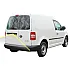 VW Caddy SA With Barn Doors Reversing Camera Kit With Guidelines