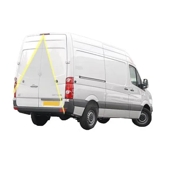 VW Crafter Reversing Rear View Camera Kit VW Crafter Reversing Rear View Camera Kit