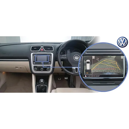 Reversing Rear View Camera Kit for Volkswagen RNS 315 / RNS 510 Reversing Rear View Camera Kit for Volkswagen RNS 315 / RNS 510