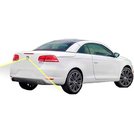 VW EOS Reversing Emblem Camera Kit With Moving Guidelines VW EOS Reversing Emblem Camera Kit With Moving Guidelines