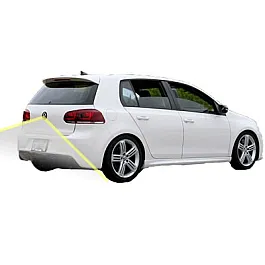 VW Golf MK 6 (VI) Emblem Rear Camera Kit - Genuine