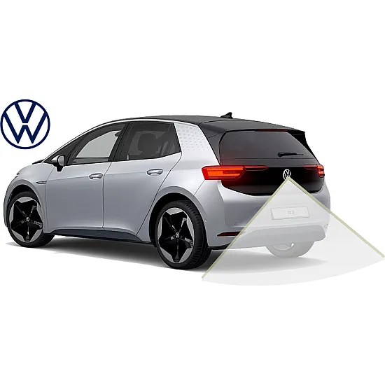 Volkswagen ID.3 Rear View Reversing Retrofit Camera Kit - Emblem Camera
