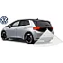 Volkswagen ID.3 Rear View Reversing Retrofit Camera Kit - Emblem Camera