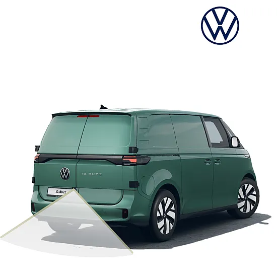 Volkswagen ID.Buzz Cargo Rear View Reversing Retrofit Camera Kit - Swing Doors Volkswagen ID.Buzz Cargo Rear View Reversing Retrofit Camera Kit - Swing Doors