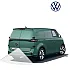 Volkswagen ID.Buzz Cargo Rear View Reversing Camera Kit - Non-Genuine - Swing Doors
