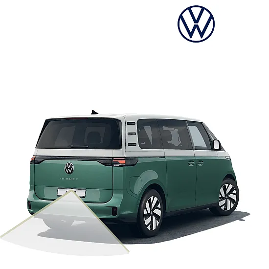 Volkswagen ID.Buzz Rear View Reversing Retrofit Camera Kit - Tail Lift Volkswagen ID.Buzz Rear View Reversing Retrofit Camera Kit - Tail Lift