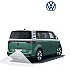 Volkswagen ID.Buzz Rear View Reversing Retrofit Camera Kit - Tail Lift