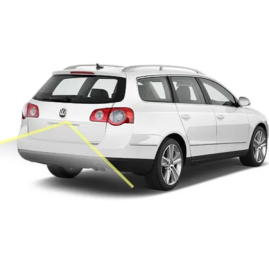 VW Passat Estate B7 Rear Camera Kit with Moving Guidelines- Genuine VW Passat Estate B7 Rear Camera Kit with Moving Guidelines- Genuine