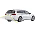 VW Passat Estate B8 Rear Camera Kit with Emblem Camera & Moving Guidelines - Genuine