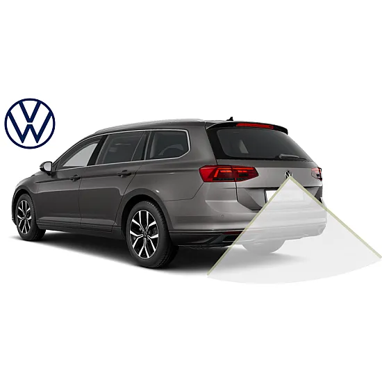 VW Passat Variant B8 Genuine Reversing camera Kit Solution - VW Emblem Camera - Highline VW Passat Variant B8 Genuine Reversing camera Kit Solution - VW Emblem Camera - Highline