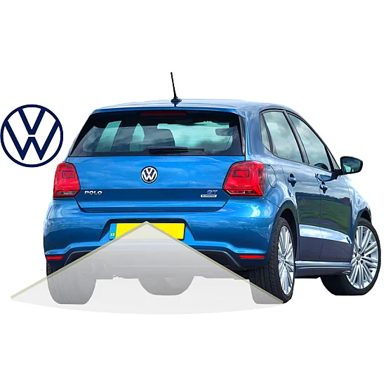 Volkswagen Polo Retrofit Rear View Reversing Camera Kit - 5in Display Volkswagen Polo Retrofit Rear View Reversing Camera Kit - 5in Display
