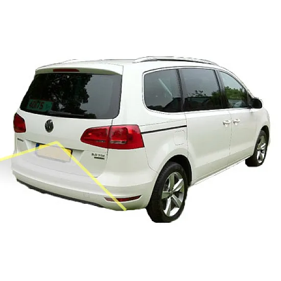 VW Sharan Genuine Reversing Camera Kit With Guidelines VW Sharan Genuine Reversing Camera Kit With Guidelines