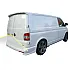 VW Transporter T6 With Barn Doors Reversing Camera Kit With Guidelines