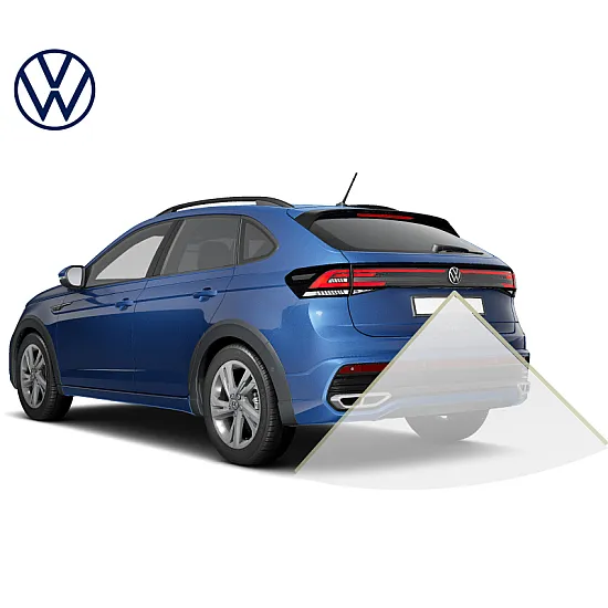 Volkswagen Taigo Genuine Lowline Reversing Rear View Camera Kit - Static Guidelines Volkswagen Taigo Genuine Lowline Reversing Rear View Camera Kit - Static Guidelines