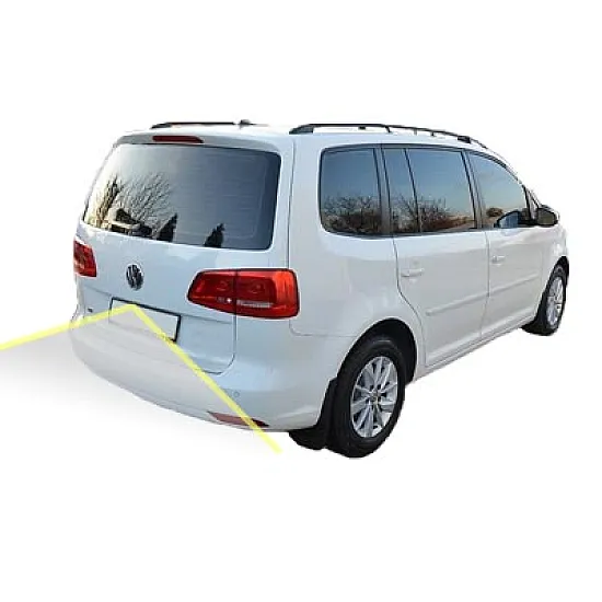 Rear View Camera Kit for a VW Touran with RNS Navigation Stereo Rear View Camera Kit for a VW Touran with RNS Navigation Stereo